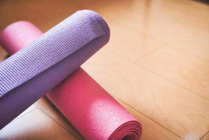 ウォーミングアップストレッチ