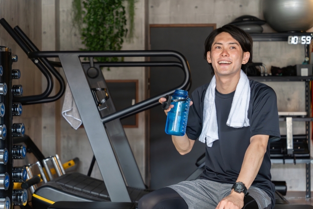 沖縄市松本のパーソナルトレーニングジムブーズフィットネスの運動不足解消・健康管理