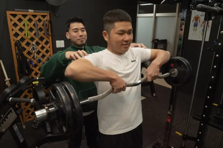 お客様に合ったトレーニング